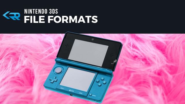 Nintendo 3DS File Formats